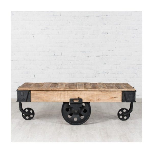 2606product_gallery_photo_0f4103ab-d2a5-45d0-b4c0-b808cc43aa07.jpeg Журнальный столик TROLLEY из массива дерева и чугуна — изображение 2