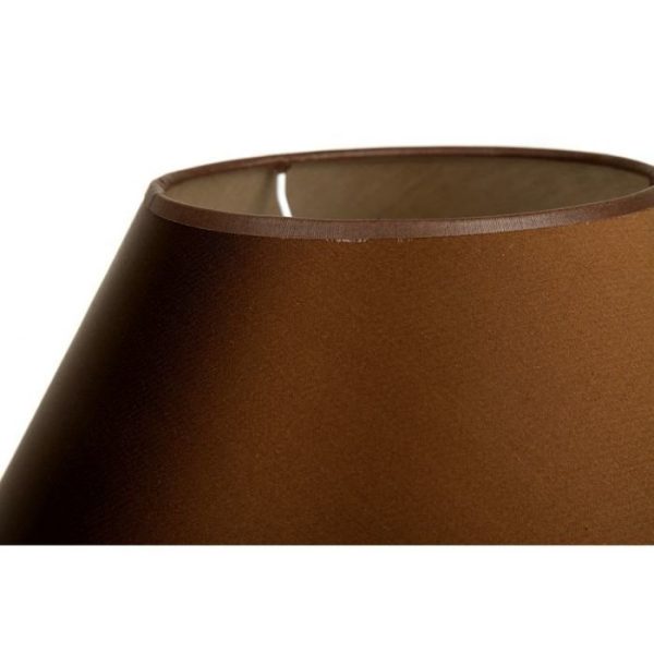  Настольная лампа Sporvil с коричневым абажуром — изображение 3