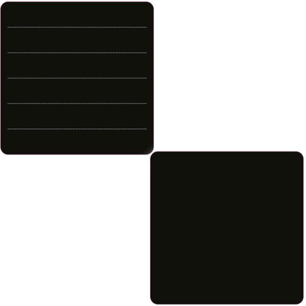 Набор из 2 грифельных магнитных досок Melompo mini — изображение 4