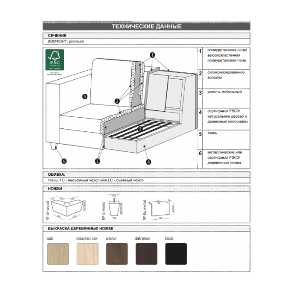 Диван CLOUD — изображение 10