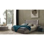 Кровать Letto GM 21 с обивкой из экокожи или велюра 180х200 см