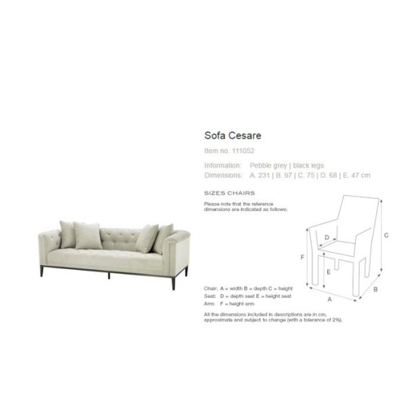 Диван  Cesare  — изображение 5