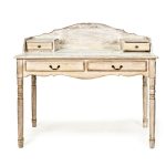 Туалетный столик Еcolife Еurope (выбеленный массив дуба)