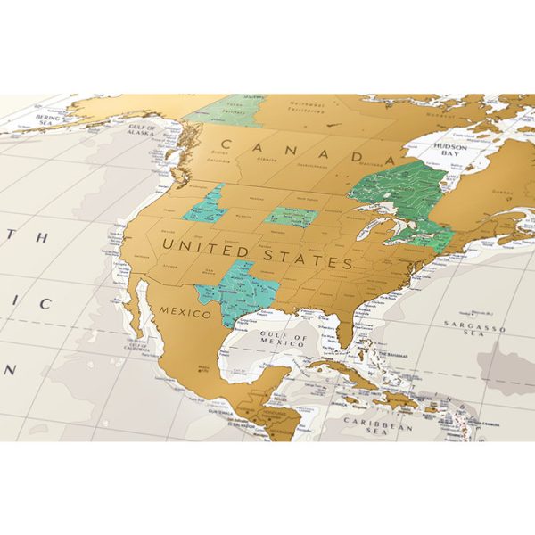 Карта travel map geograghy world — изображение 21