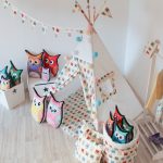 Тканевая корзина Funky Owl из 100% хлопка — изображение 5