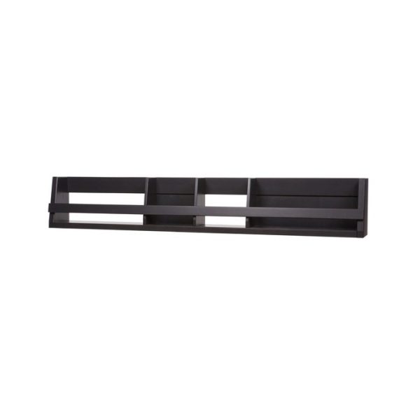 Навесная полка  Shelving wallshelf black — изображение 2