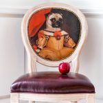 стул с мягкой обивкой «Музейный экспонат», версия 9 — изображение 5