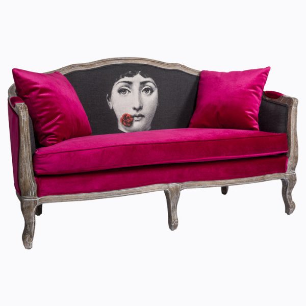 Софа «Лина», версия «Комплимент Руж» — изображение 2