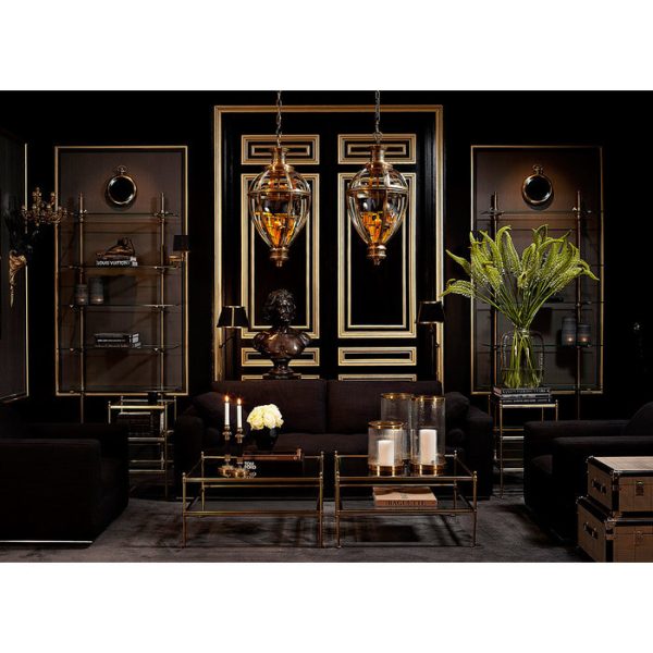 Журнальный столик  Aubrey на металлическом основании — изображение 2