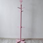 Детская вешалка на ножке бирюзовая — изображение 9