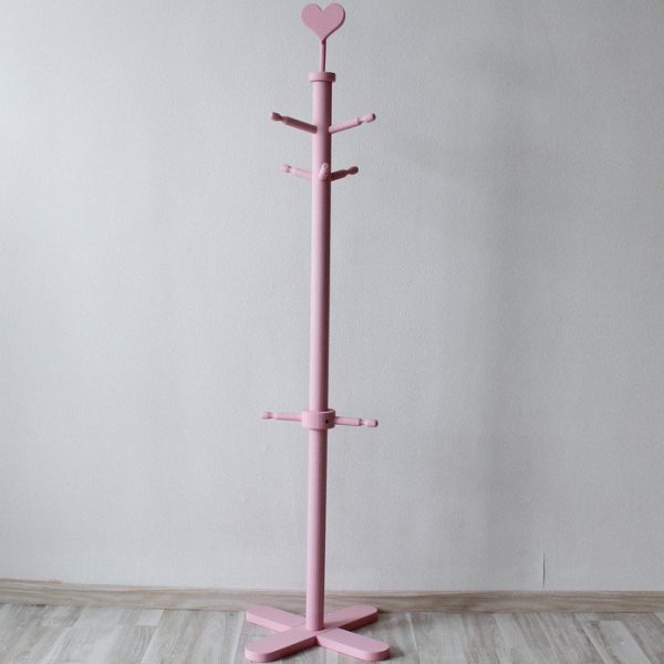 Детская вешалка на ножке бирюзовая — изображение 9