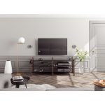 ТУМБА ПОД ТВ Latitude SAGA GLASS SET 004 светлый ясень — изображение 5