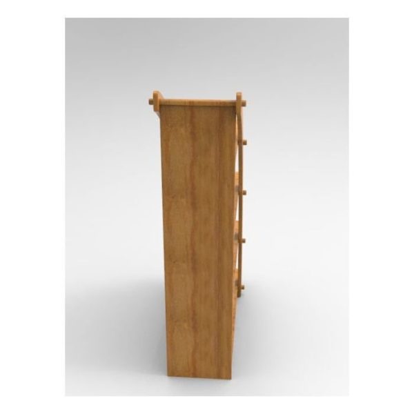 Стеллаж Парус К14 Золотистый Дуб — изображение 17