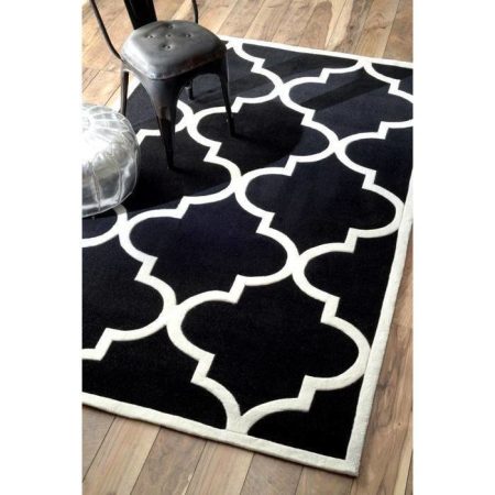 Ковер RUGSBE Marrakech black 120х180 см