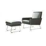 темно-серое Кресло MAX Sits — изображение 2