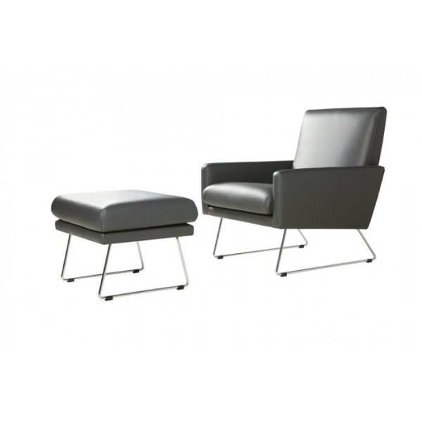 темно-серое Кресло MAX Sits — изображение 2