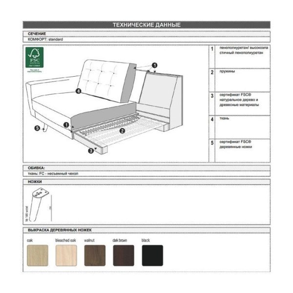 Диван AXEL — изображение 7