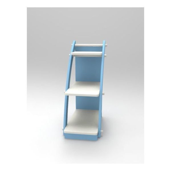 Стеллаж Парус К8 Пастельно-бирюзовый — изображение 14