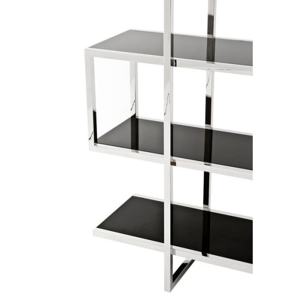 Стеллаж  Cabinet Soto из полированной нержавеющей стали — изображение 4