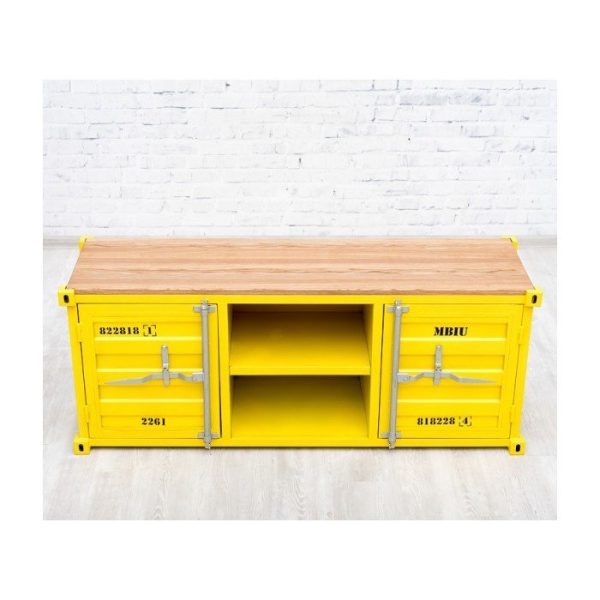 ТВ тумба Sea Container HQ из массива дуба — изображение 3