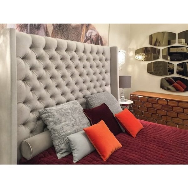 Кровать Lilu Art Cruise с боксом для белья 180x200 см — изображение 2