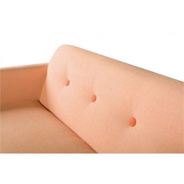 Двухместный диван OTTO  оранжевый  — изображение 6