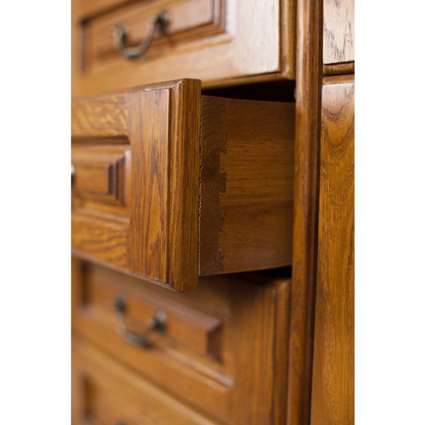 Комод трехдверный Еcolife Еurope из массива дуба — изображение 11
