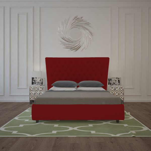 Кровать QuickSand красная 140х200 см — изображение 7