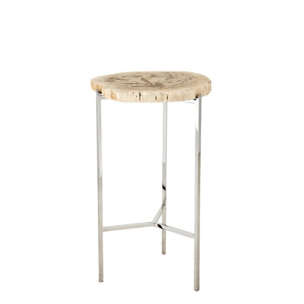 Набор из 3-х столиков  Wood Side Table Newson set of 3 — изображение 4