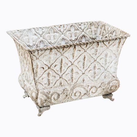 Металлическое кашпо «Королевская лилия»,версия М