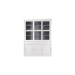 Буфет  LAGOS LARGE SHOWCABINET WHITE