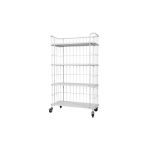 Тележка  STOCK TROLLEY LARGE WHITE — изображение 2
