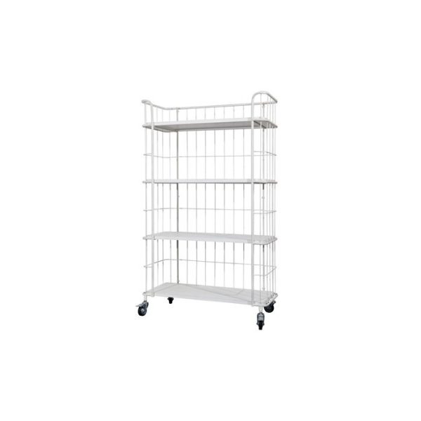Тележка  STOCK TROLLEY LARGE WHITE — изображение 2