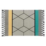 Ковер GAN lima Blue из шерсти 200х300 см