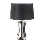 Настольная лампа Lytes с черным абажуром