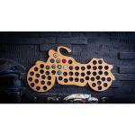 Копилка для пивных крышек ANTON ANTON Harley из натуральной березовой фанеры