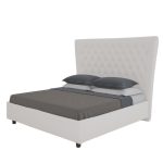 Кровать QuickSand 200х200 Велюр Бежевый — изображение 3