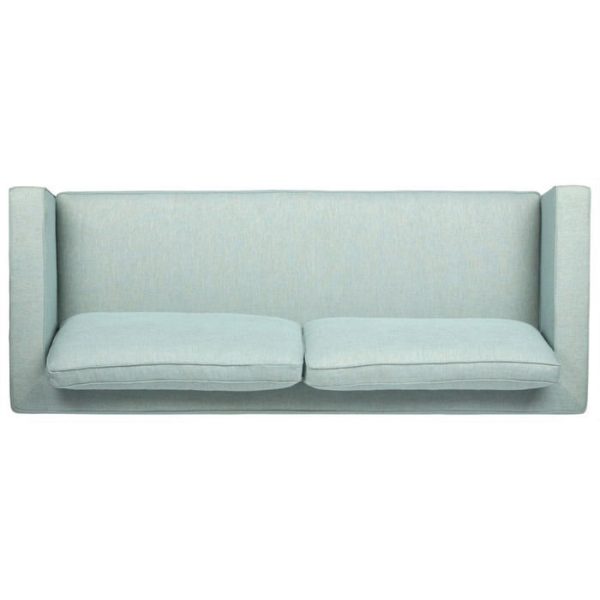 Диван трехместный голубого цвета — изображение 4