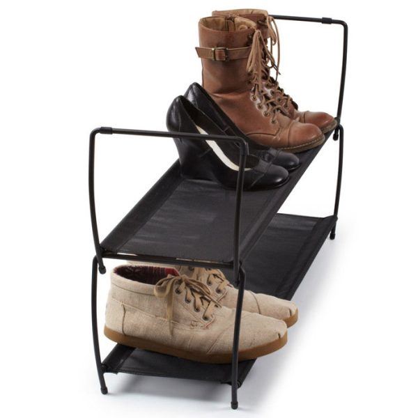 Полка для обуви Umbra imelda черная — изображение 5