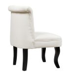 Кресло Dawson Кремовый Велюр — изображение 4