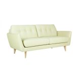 Двухместный диван RUCOLA  светло-зелёный  — изображение 2
