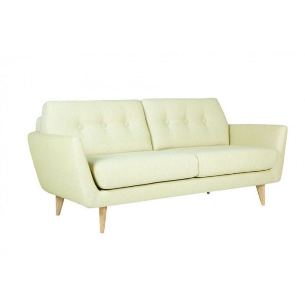 Двухместный диван RUCOLA  светло-зелёный  — изображение 2