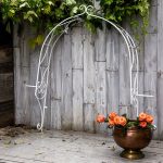 Цветочная маркиза «Флоранс» (белый антик) — изображение 2