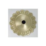 Настольная лампа Zonca с плиссированным текстильным абажуром цвета слоновой кости — изображение 3