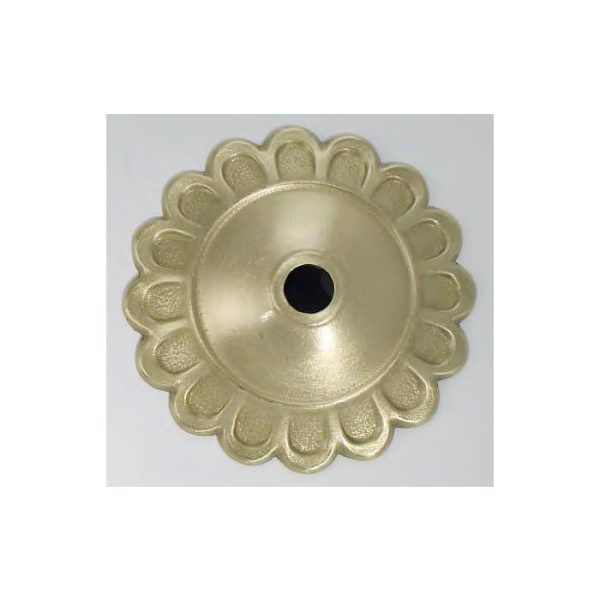 Настольная лампа Zonca с плиссированным текстильным абажуром цвета слоновой кости — изображение 3