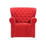 Кресло Daisy Красного цвета