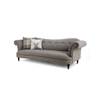 Диван двухместный светло-коричневой