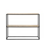 Стеллаж Rash black светлый дуб