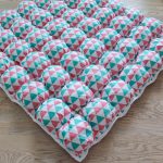 Игровой коврик Бомбон Triangles 110х110