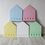 Вешалка-полка в виде домика Munich